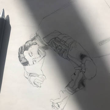 レイ・ウーロン　模写