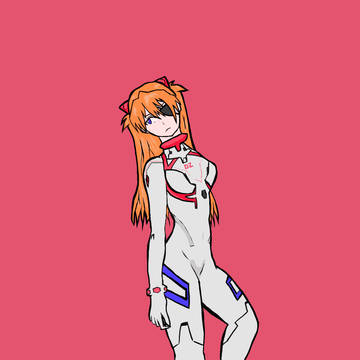 式波・アスカ・ラングレー