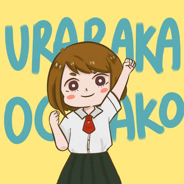 ocha ocha ochako!!!