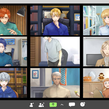 現パロ　青獅子の学級