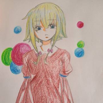 女の子