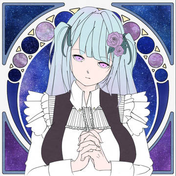 Art nouveau style -仄架よみ-