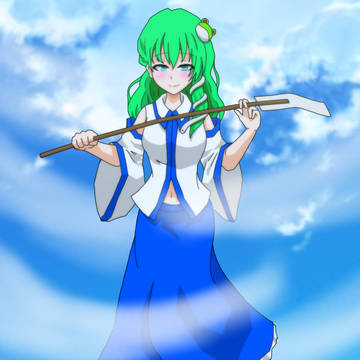 風祝の巫女