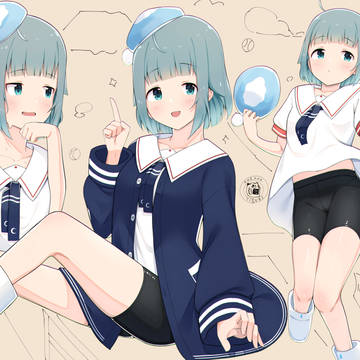 うちのこ設定画