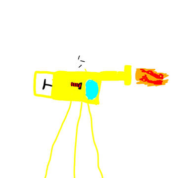 This Weapon Makes me Raging