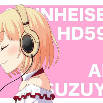 HD598×アキくん