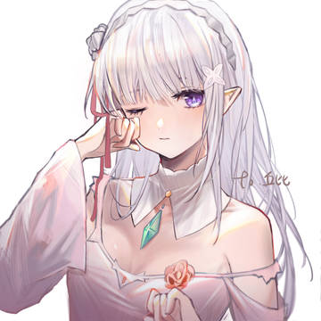 揉眼睛～