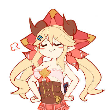 ハレゼナちゃん落書きまとめ③