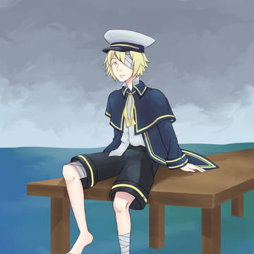Cloudy Shore