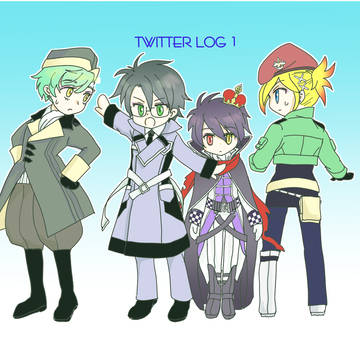 TWITTER LOG 1