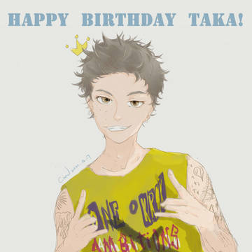 happy birthday~taka