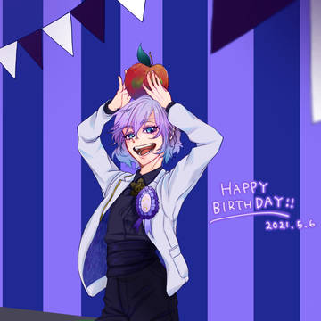 エペくんお誕生日おめでとう〜！