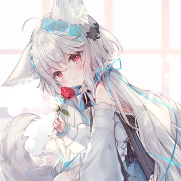 まっしろもふもふ