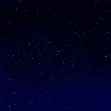 テストの夜空