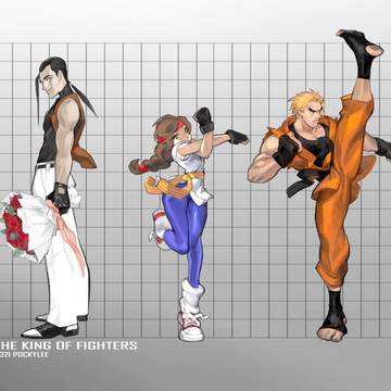 kof fanart