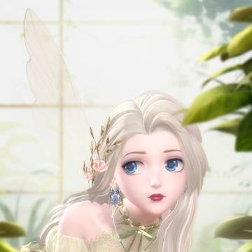 闪暖艾莎二创·精灵