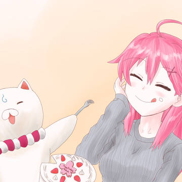 みこち誕生日(18.3歳)記念