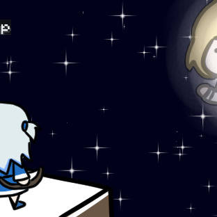Fly Ame to the moon