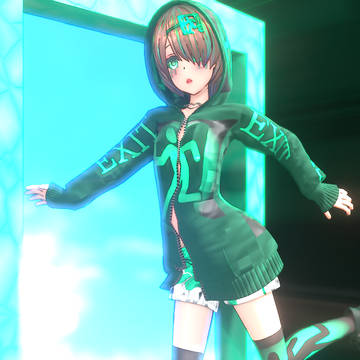 非常口の擬人化・ピクトさん