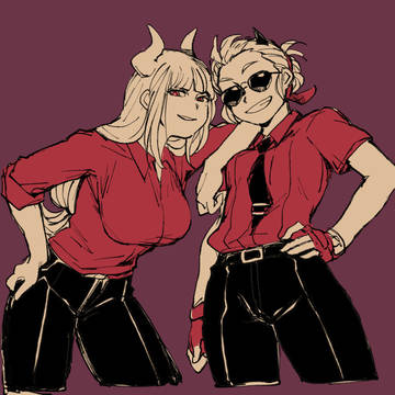 Hell絵