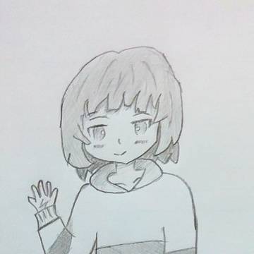 女の子って描くの少し苦手でも可愛く見えるよね