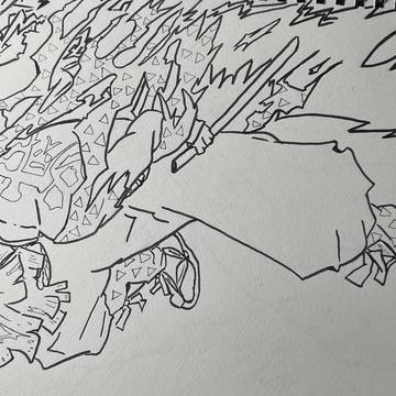 過去に描いた作品