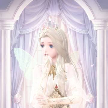 闪暖艾莎二创·精灵女王