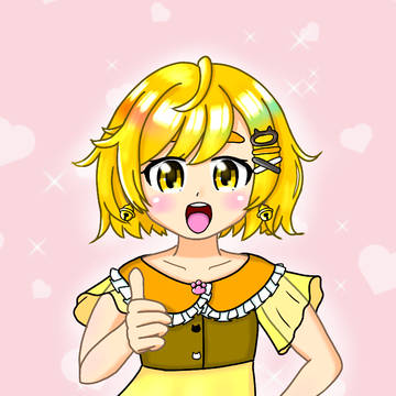 鈴村たまちゃん ドレス