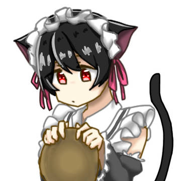 猫耳メイド