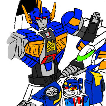 トランスフォーマー絵