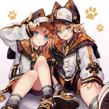 ネコチャンかがみね
