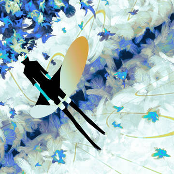 蒼と、鳥葬。