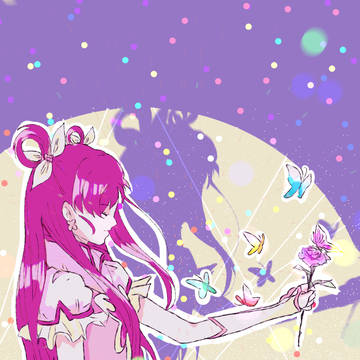 キュアドリーム>.<