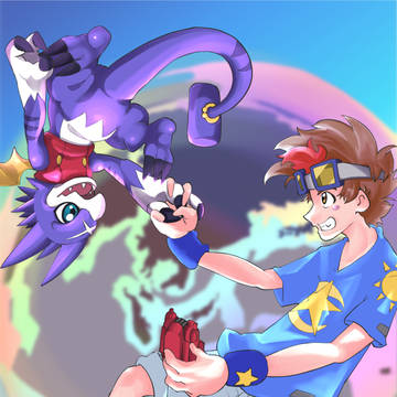 タギルとガムドラモン