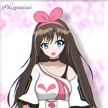 ドレス姿のキズナアイちゃん！
