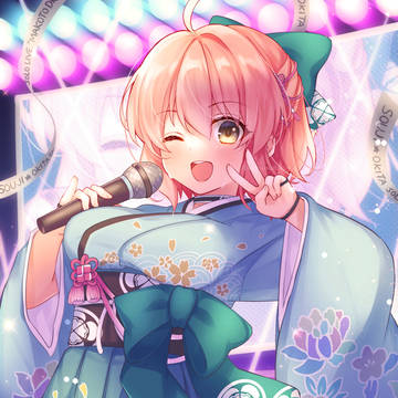 アイドル沖田さん