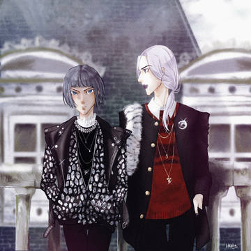 Bucciarati & Abbacchio