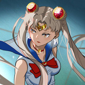 Sailor Moon Redraw