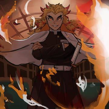Kyojuro Rengoku 렌고쿠