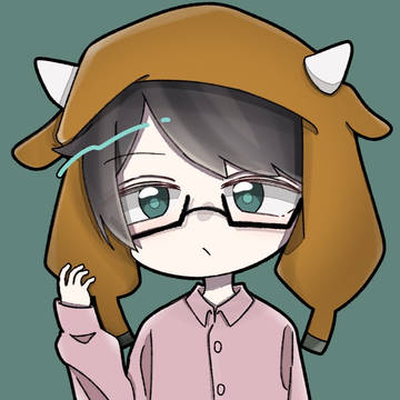 牛沢さんらくがき