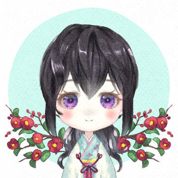 青いたぬきと本丸のおはなし(審神者:小桜)