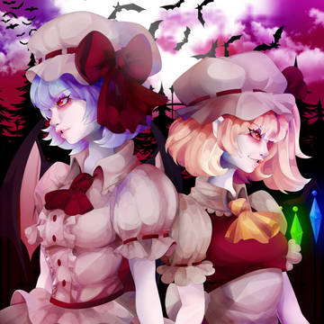 緋色の姉妹