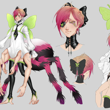 Spider hybrid OC
