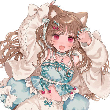 猫々ちゃん新衣装