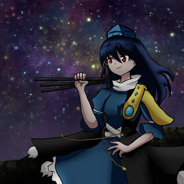 星降る天魔の山