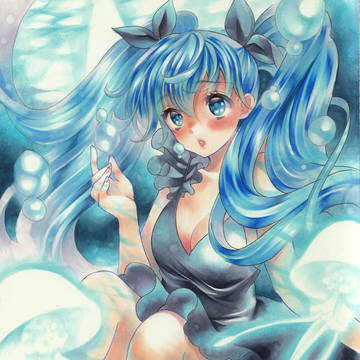 深海少女