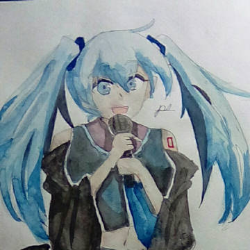 黒ミクちゃん