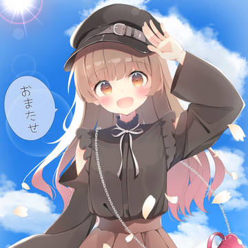 年上の彼女とフラワーデート!