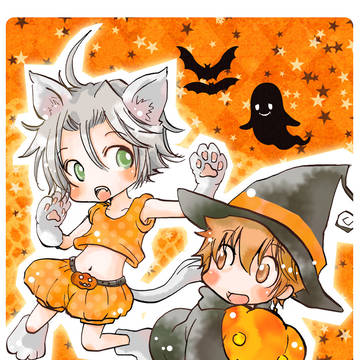 怪物づかいツナ　ハロウィンの奇跡