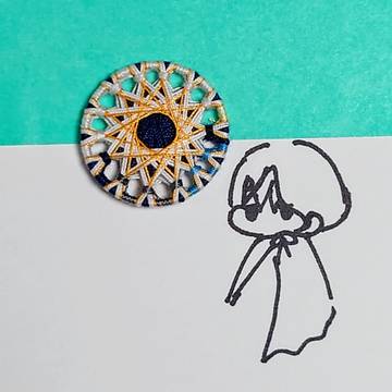 糸ボタン：山姥切国広